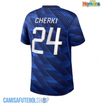 Camisa de time de futebol França Rayan Cherki #24 Replicas 1º Equipamento Mundo 2026 Manga Curta